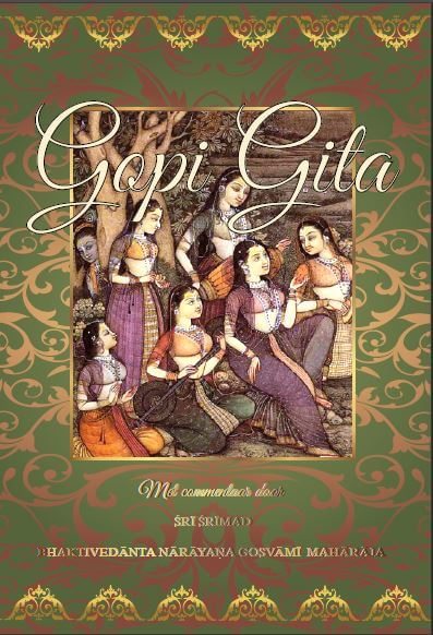 Boek cover Gopi Gita