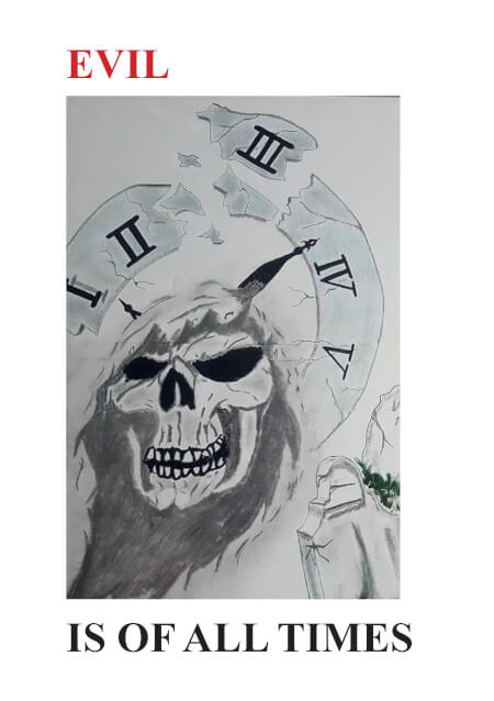 Boek cover Evil is of all times
