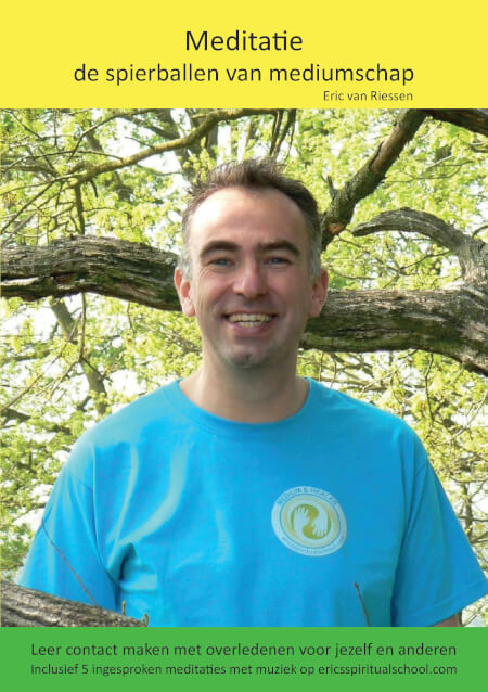 Boek cover Meditatie de spierballen van mediumschap