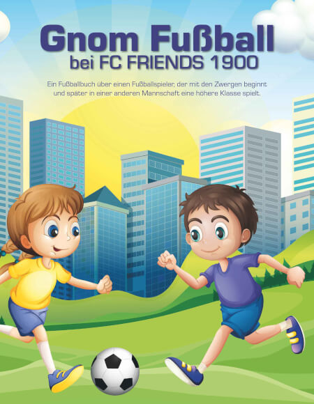 Boek cover Gnom Fußball