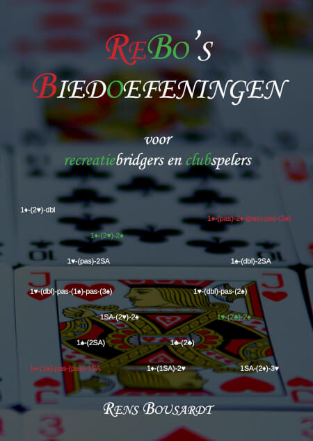 Boek cover ReBo's Biedoefeningen