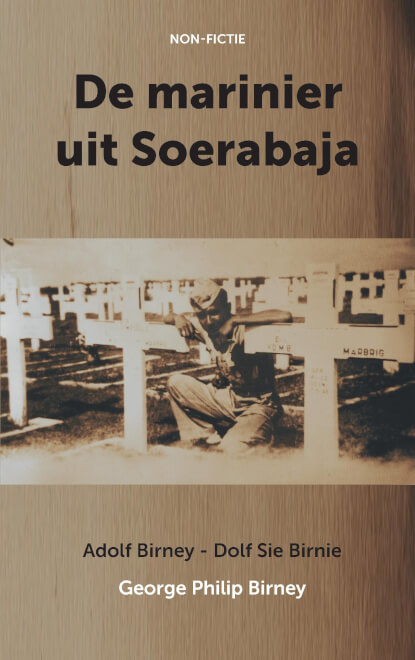 Boek cover De marinier uit Soerabaja