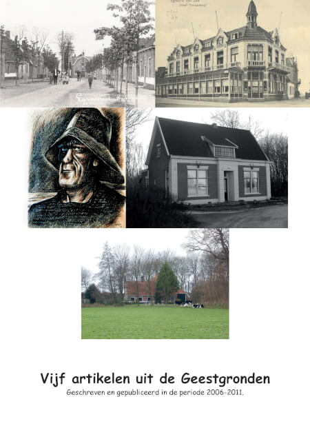 Boek cover Vijf artikelen uit de Geestgronden