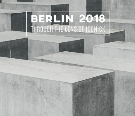Boek cover Berlin 2018 Through the Lens of Iconick