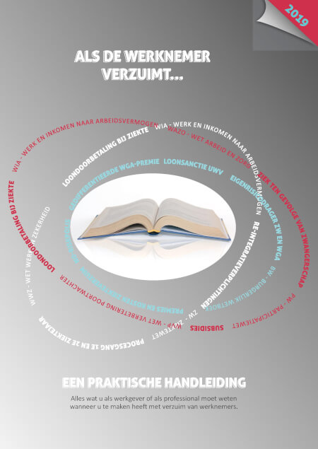 Boek cover Als de werknemer verzuimt (2019)