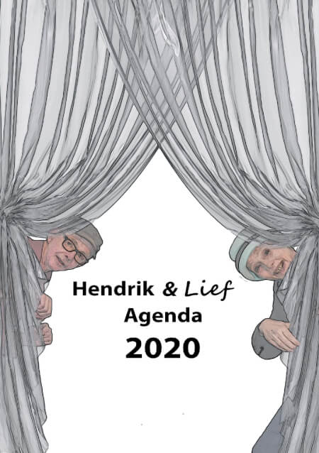 Boek cover Hendrik & Lief Agenda