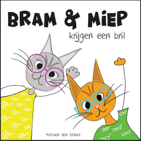 Boek cover Bram en Miep