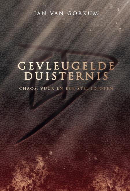Boek cover Gevleugelde Duisternis
