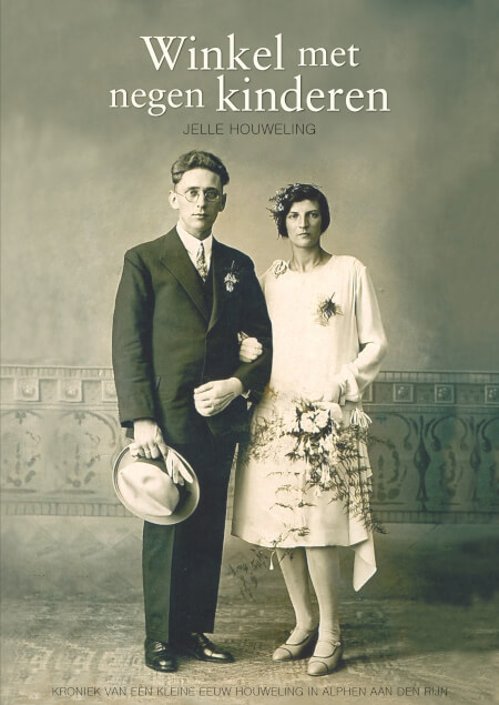 Boek cover Winkel met negen kinderen (BB)