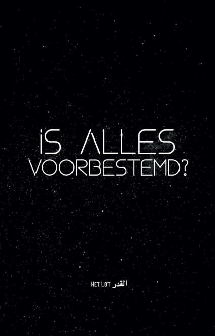 Boek cover is Alles Voorbestemd