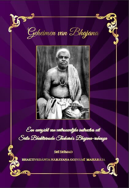 Boek cover Geheimen van Bhajana