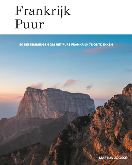 Boek cover Frankrijk Puur