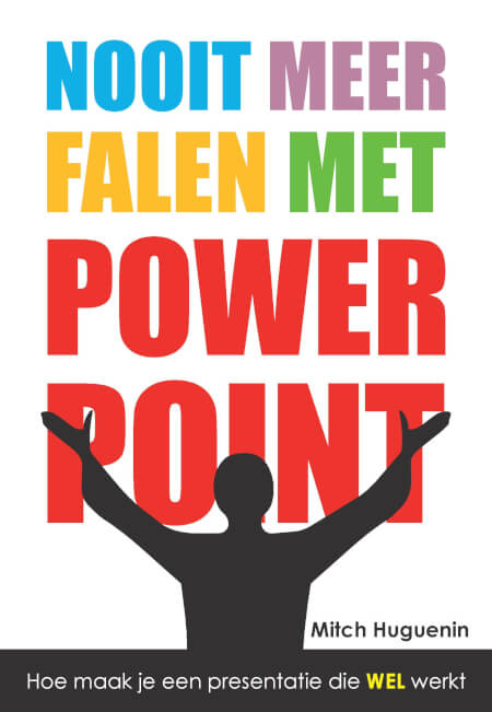 Boek cover Nooit meer falen met PowerPoint