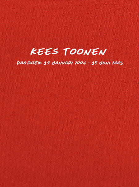 Boek cover Dagboek Kees