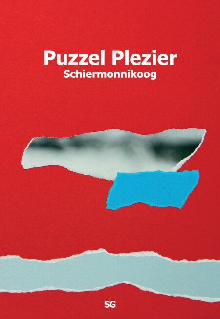 Boek cover Puzzel Plezier Schiermonnikoog