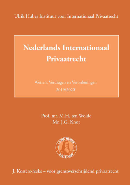 Boek cover Nederlands Internationaal Privaatrecht