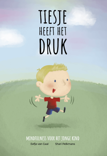 Boek cover Tiesje heeft het druk