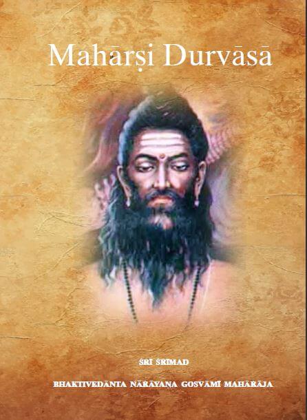 Boek cover Maharsi Durvasa