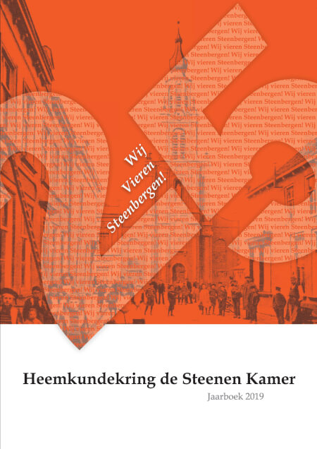 Boek cover Jaarboek De Steenen Kamer 2019