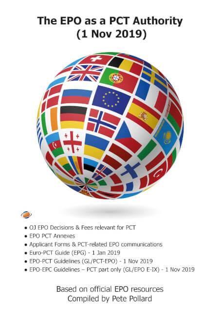 Boek cover EPO as PCT Authority (1 Nov 2019)