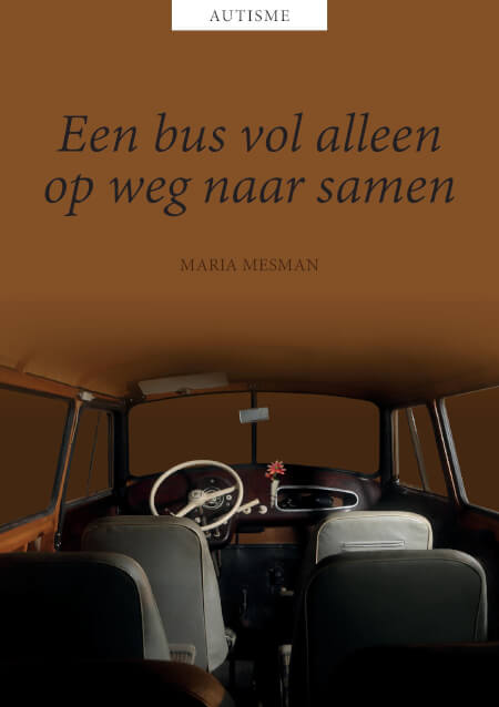 Boek cover Een bus vol alleen op weg naar samen