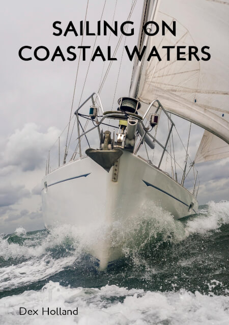 Boek cover sailing on coastal waters