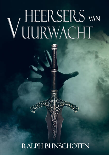 Boek cover Heersers van Vuurwacht