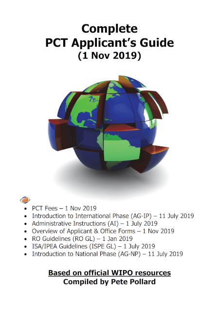 Boek cover Complete PCT Applicant's Guide (1 Nov 2019)