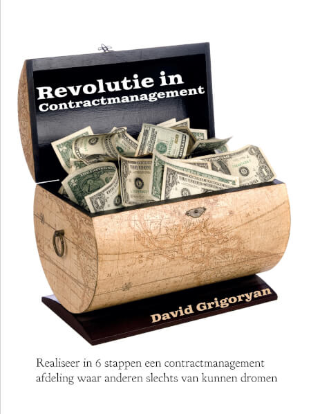 Boek cover Revolutie in Contractmanagement