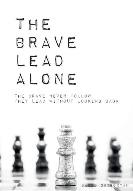 Boek cover The Brave Lead Alone