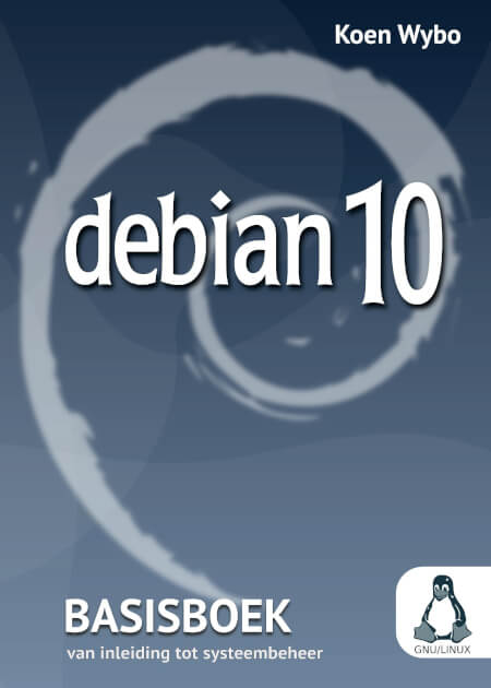 Boek cover Debian 10