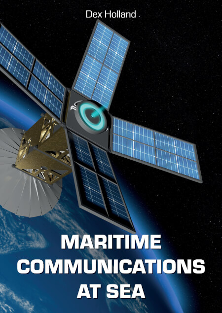 Boek cover Maritime communications