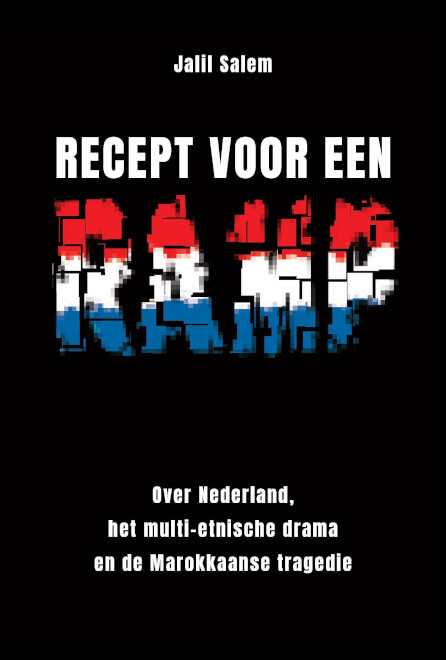 Boek cover RECEPT VOOR EEN RAMP