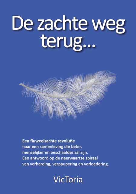 Boek cover De zachte weg terug.......