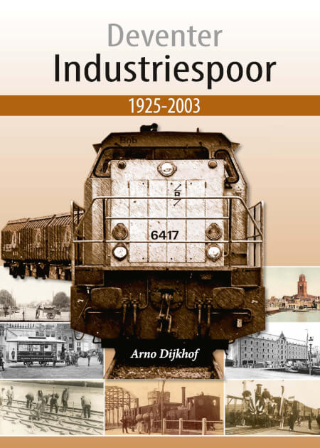 Boek cover Deventer Industriespoor