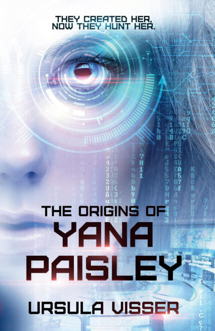 Boek cover The Origins of Yana Paisley
