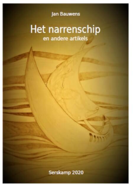 Boek cover Het narrenschip en andere artikels