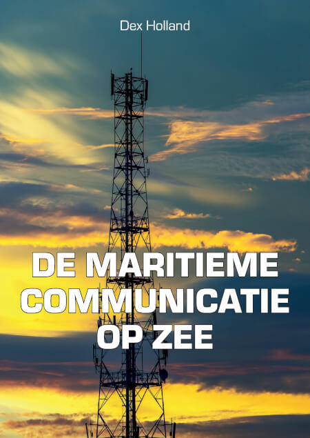 Boek cover Maritieme communicatie