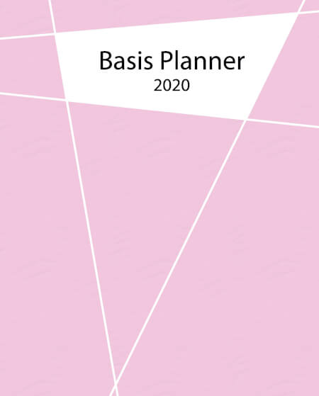 Boek cover Basis Planner 2020 - Pink Edition