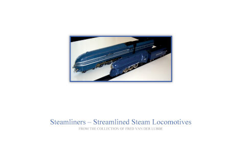 Boek cover Steamliners