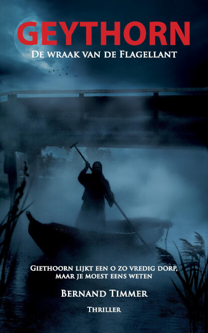 Boek cover Geythorn