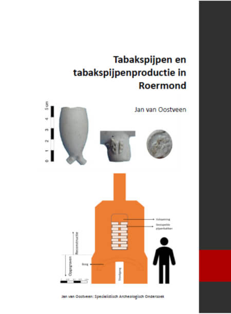 Boek cover Tabakspijpen en tabakspijpenproductie in Roermond