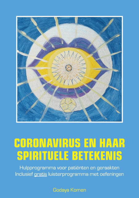 Boek cover Covid-19 en haar spirituele betekenis