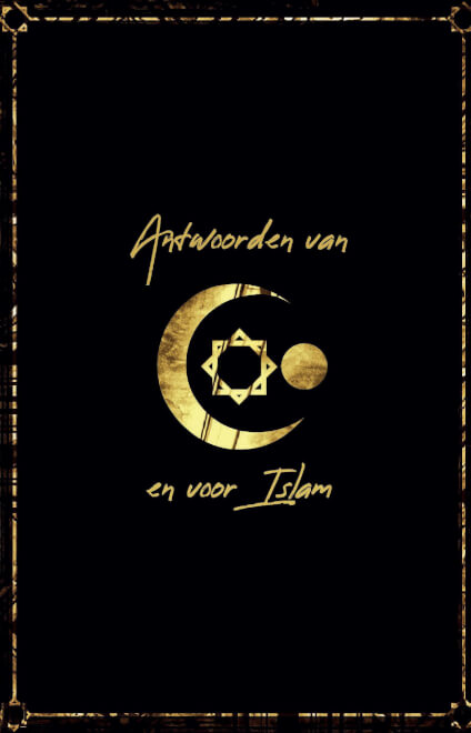 Boek cover Antwoorden van en voor Islam