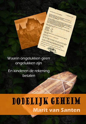 Boek cover Dodelijk Geheim