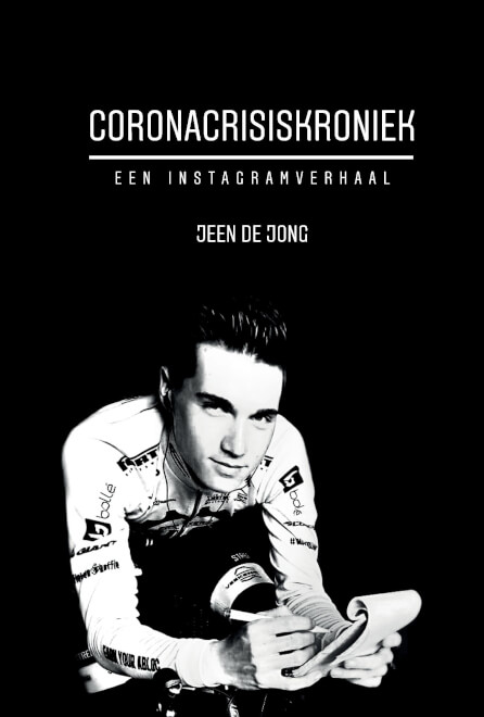 Boek cover Coronacrisiskroniek