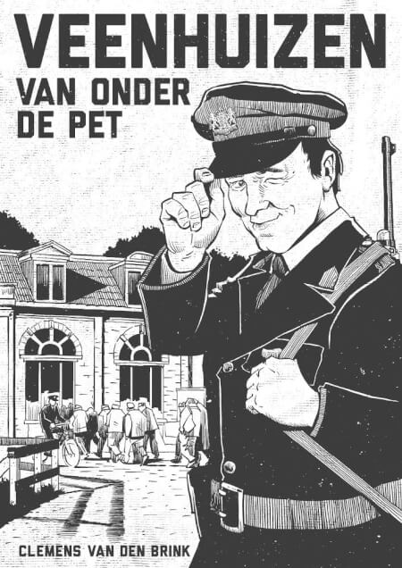 Boek cover VEENHUIZEN van onder de pet