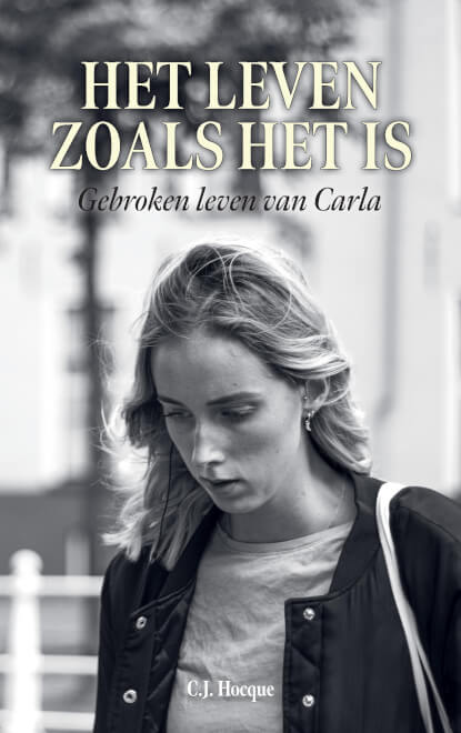 Boek cover Het leven zoals het is
