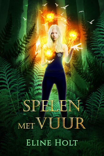 Boek cover Spelen met Vuur