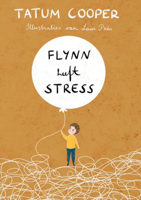 Boek cover Flynn heeft stress